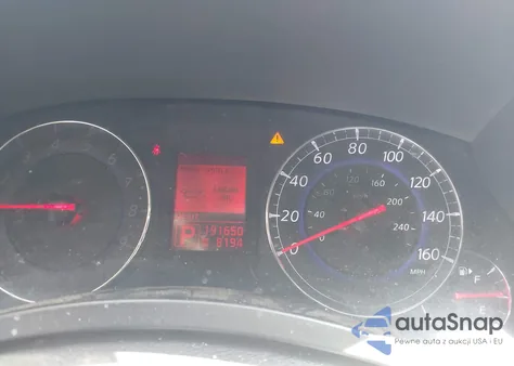 2008 Infiniti Ex35 Journey z USA, uszkodzony, nr VIN JNKAJ09F48M352834